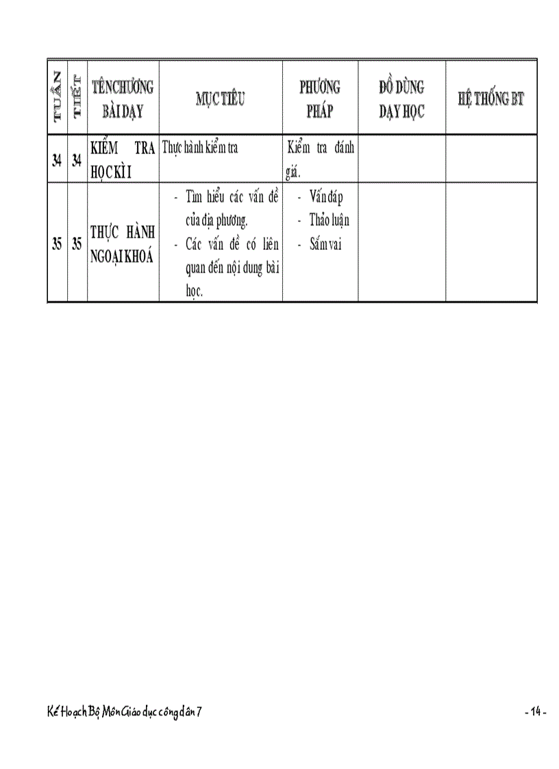 image for page Eâ hoach bo mon gdcd7