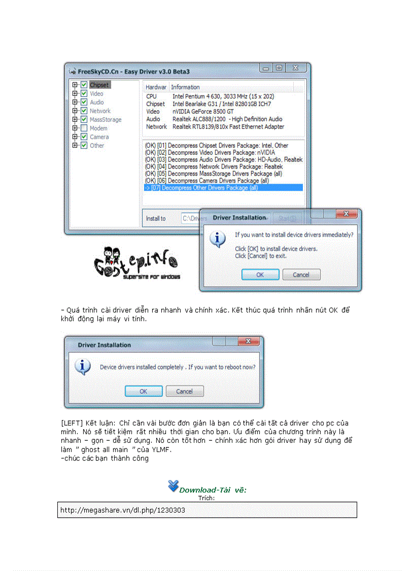 image for page Easy Driver Một Giải Pháp Hoàn Hảo Để Cài Driver