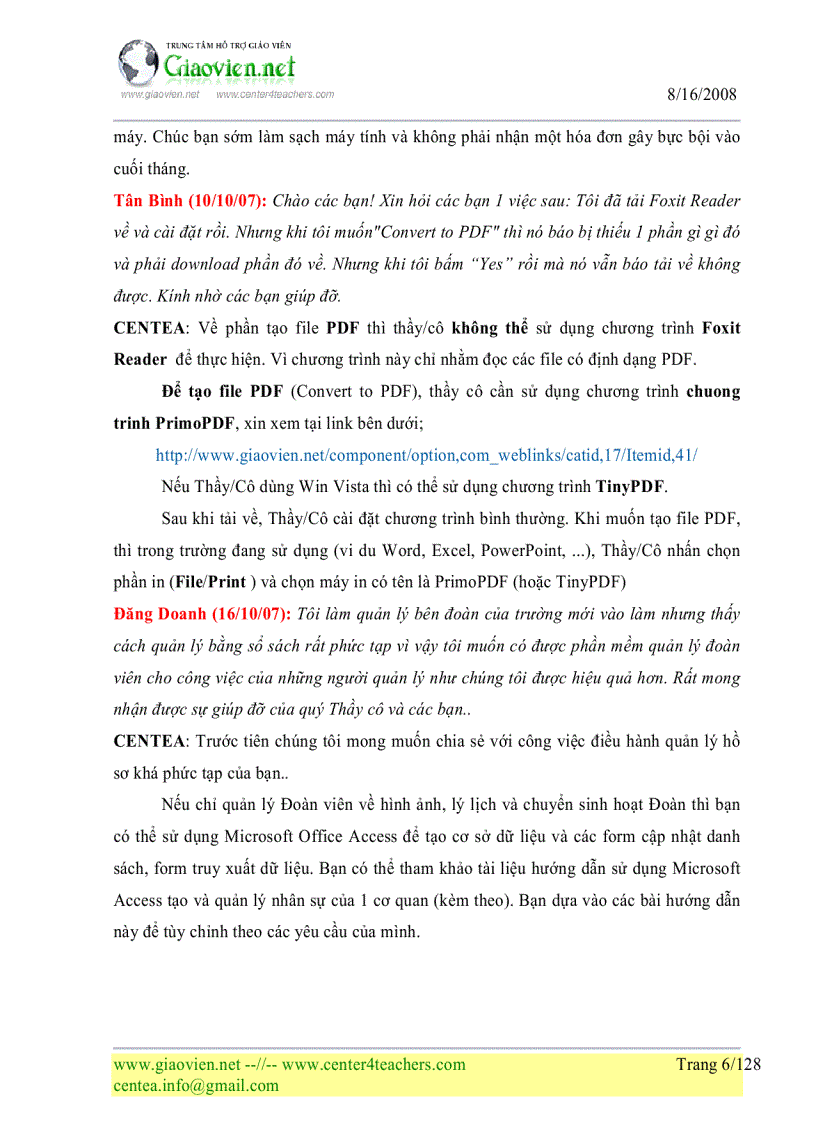 image for page Ebook hỗ trợ kỹ năng sử dụng máy tính