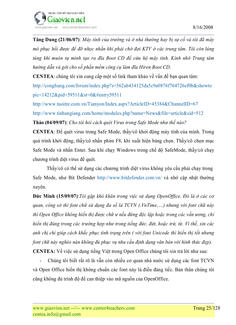 image for page Ebook hỗ trợ kỹ năng sử dụng máy tính