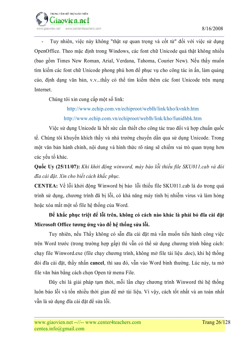 image for page Ebook hỗ trợ kỹ năng sử dụng máy tính