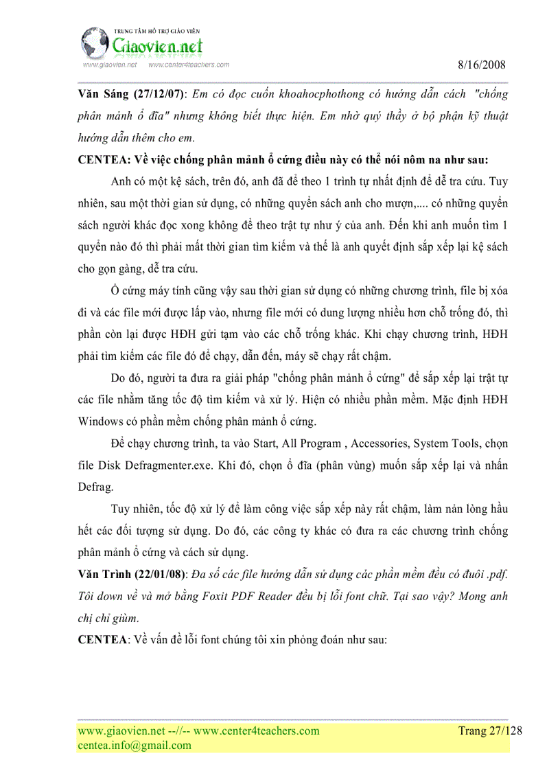 image for page Ebook hỗ trợ kỹ năng sử dụng máy tính