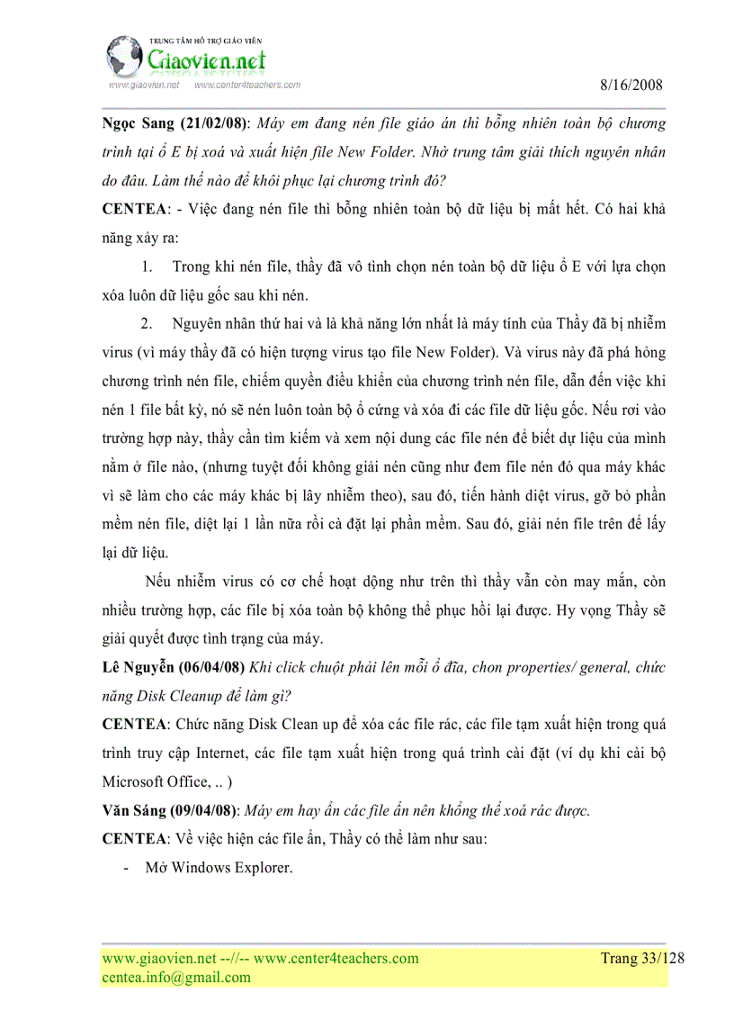 image for page Ebook hỗ trợ kỹ năng sử dụng máy tính