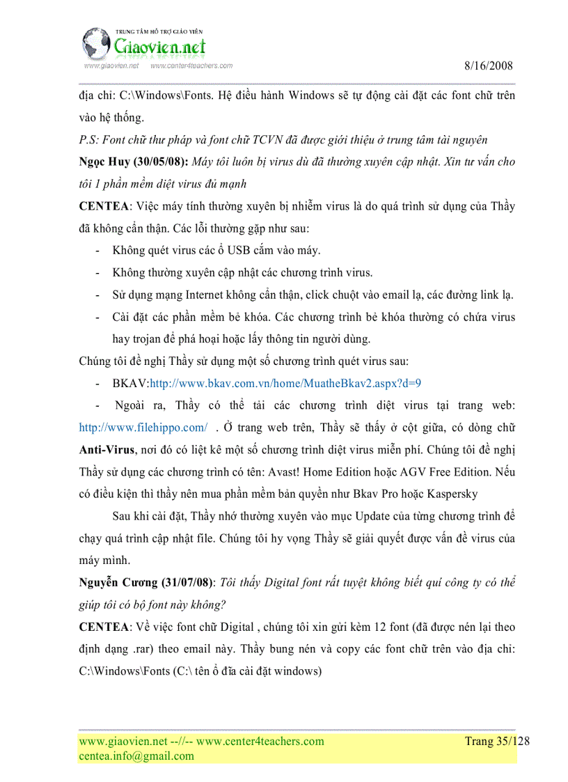 image for page Ebook hỗ trợ kỹ năng sử dụng máy tính