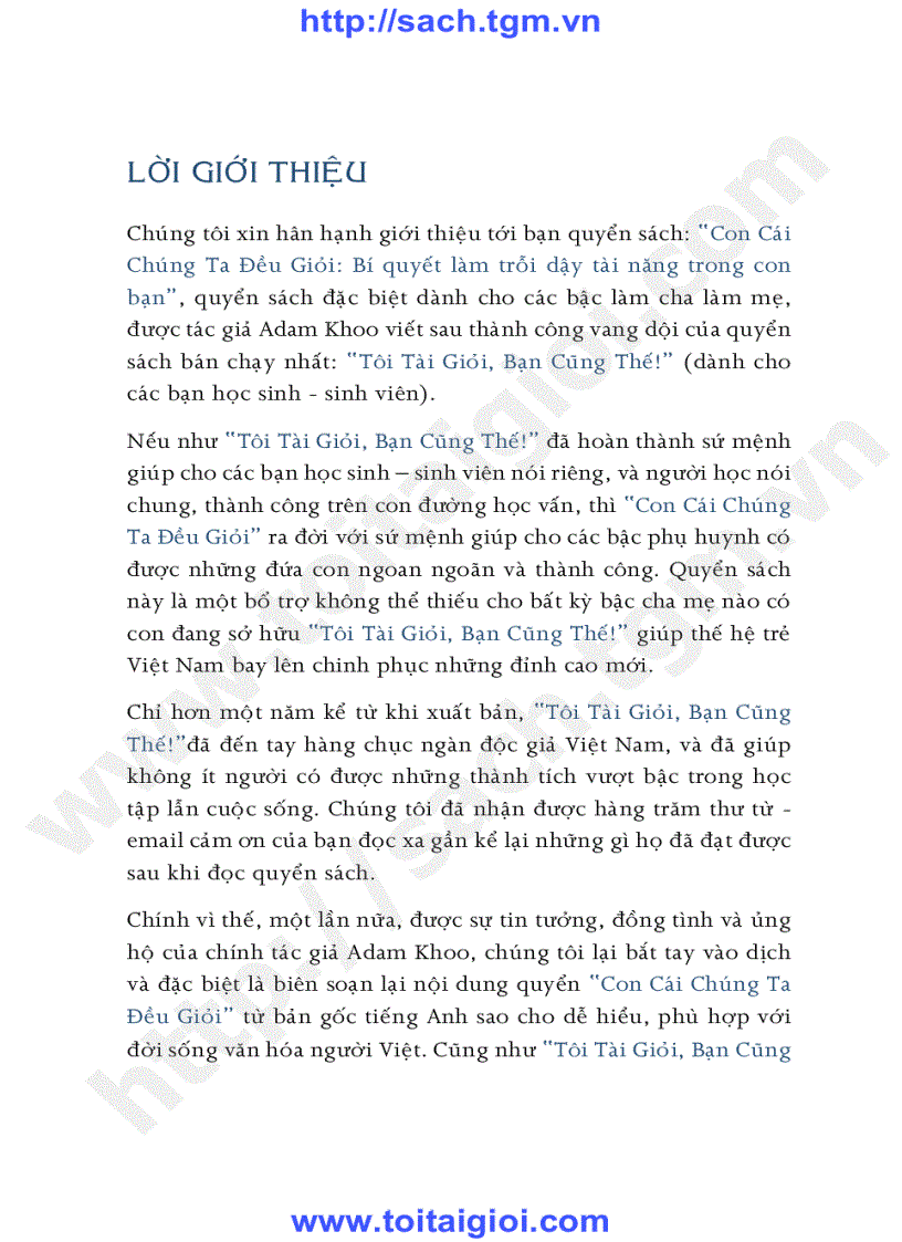 image for page Ebook Con Cai Chung Ta Deu Gioi