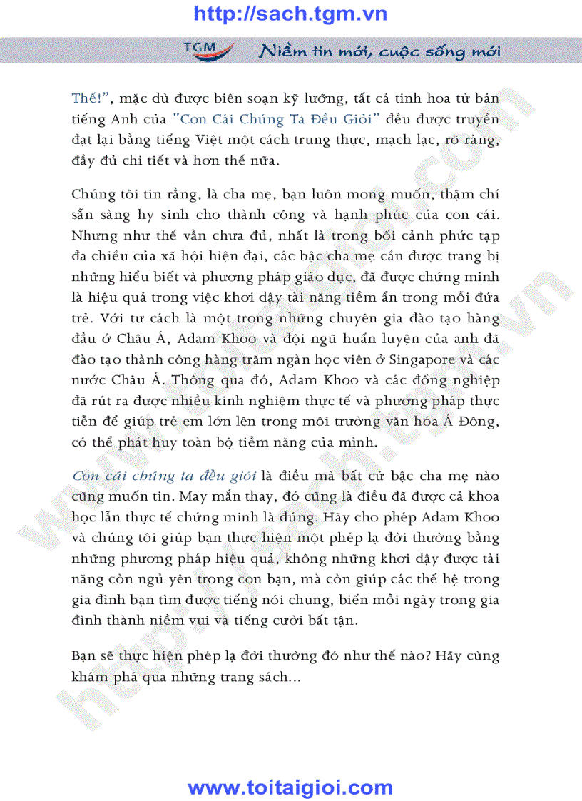 image for page Ebook Con Cai Chung Ta Deu Gioi