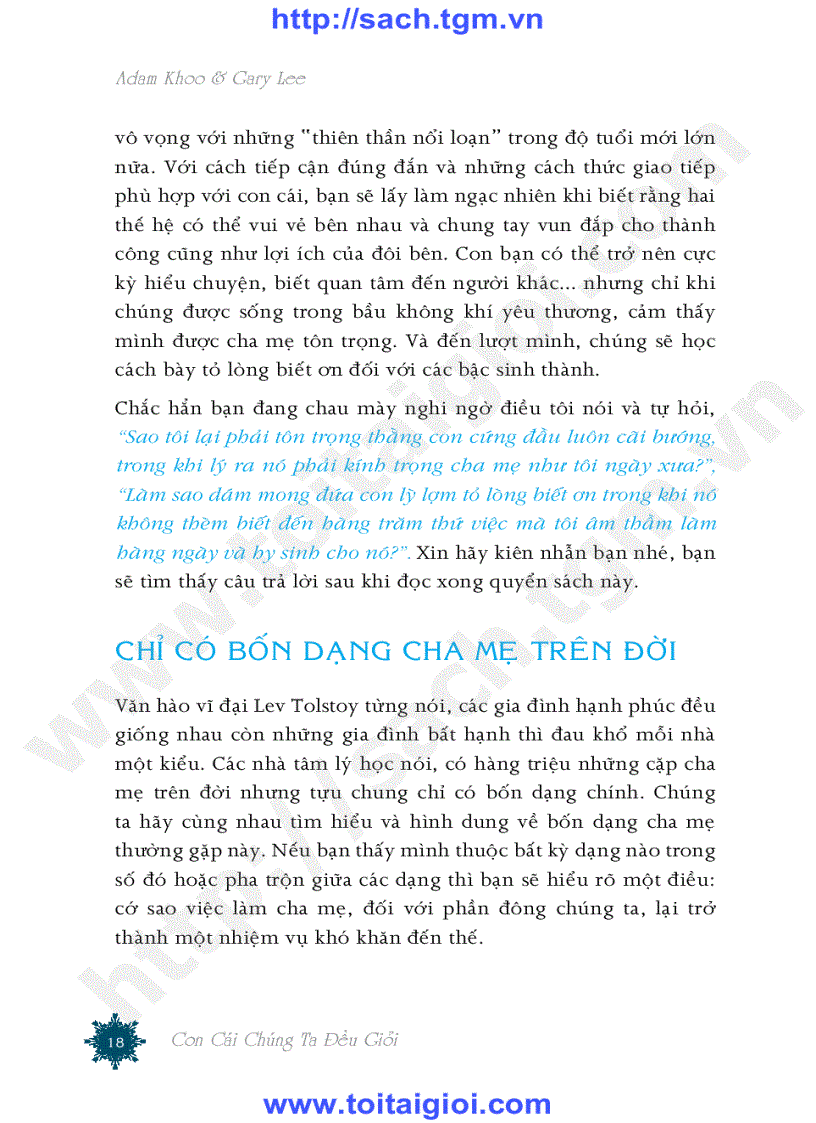 image for page Ebook Con Cai Chung Ta Deu Gioi