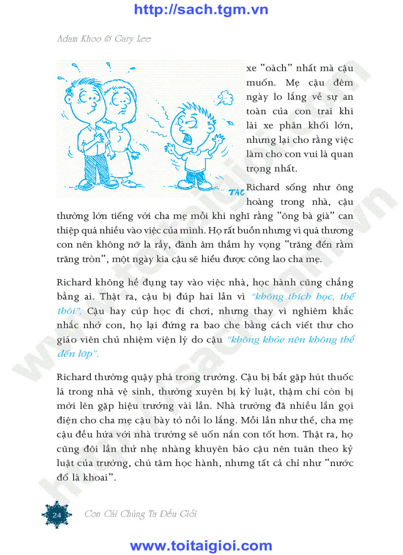 image for page Ebook Con Cai Chung Ta Deu Gioi