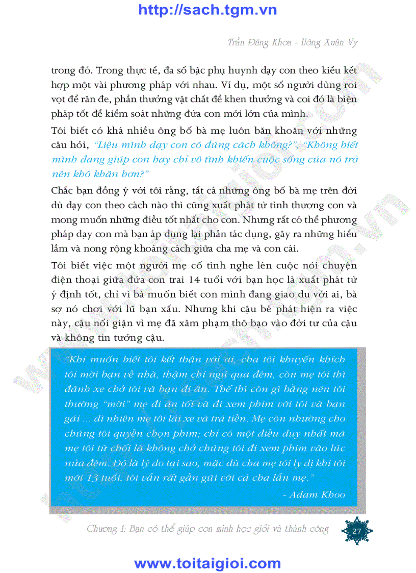 image for page Ebook Con Cai Chung Ta Deu Gioi