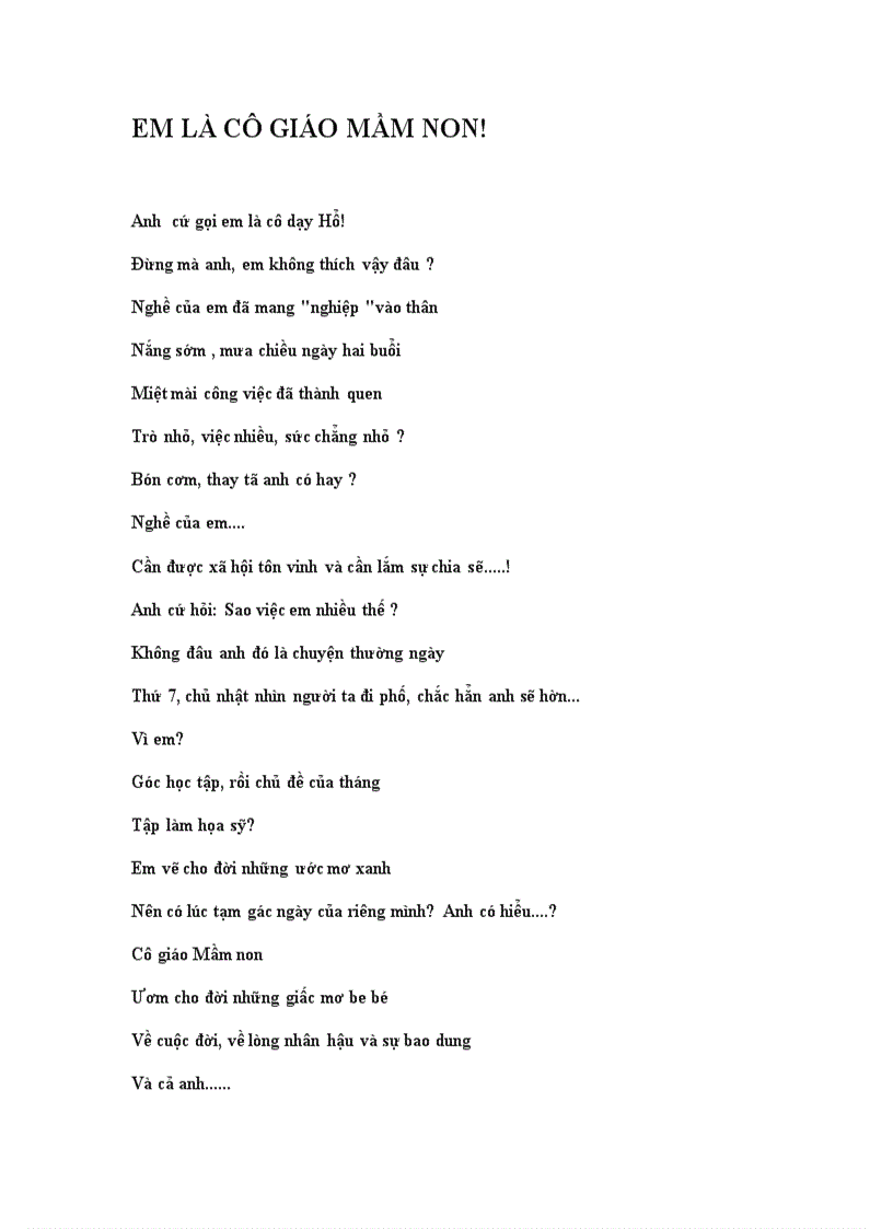 image for page Em là cô giáo mầm non