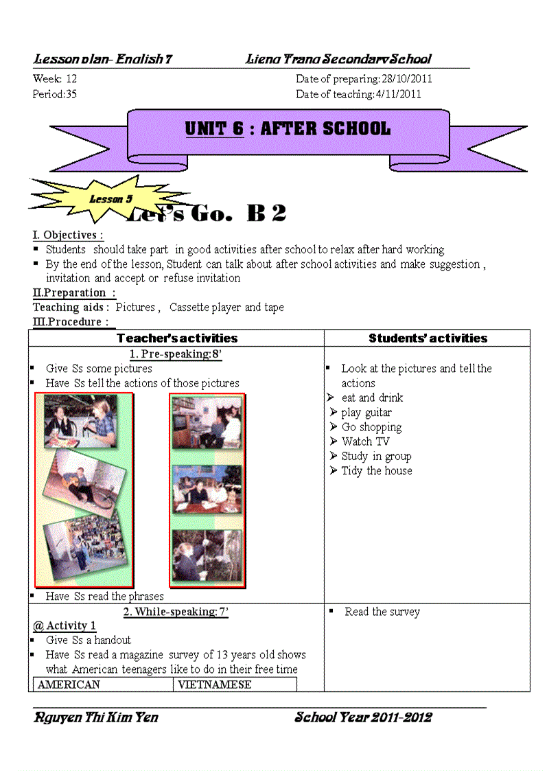 image for page English 7 tiết 36