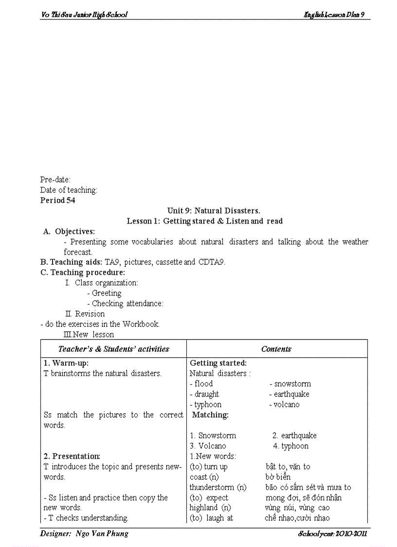 image for page English 9 HK2