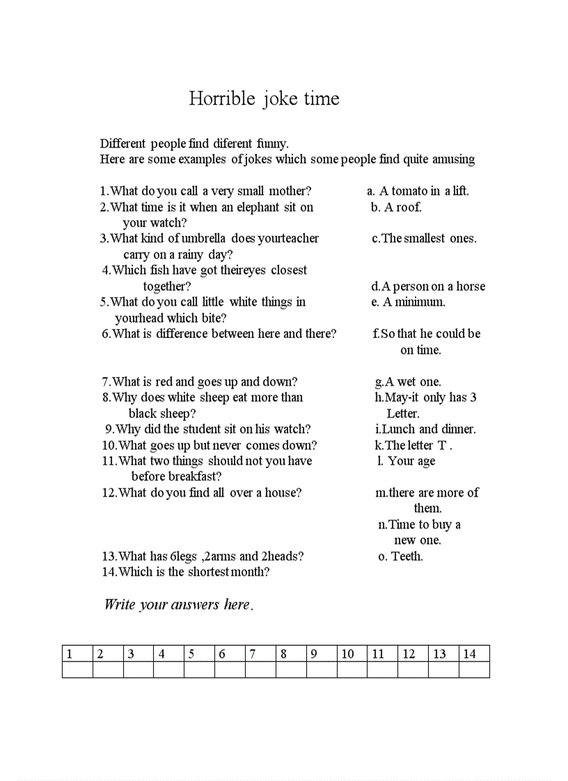 image for page English is fun