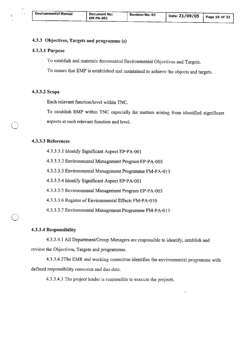 image for page Environment manual