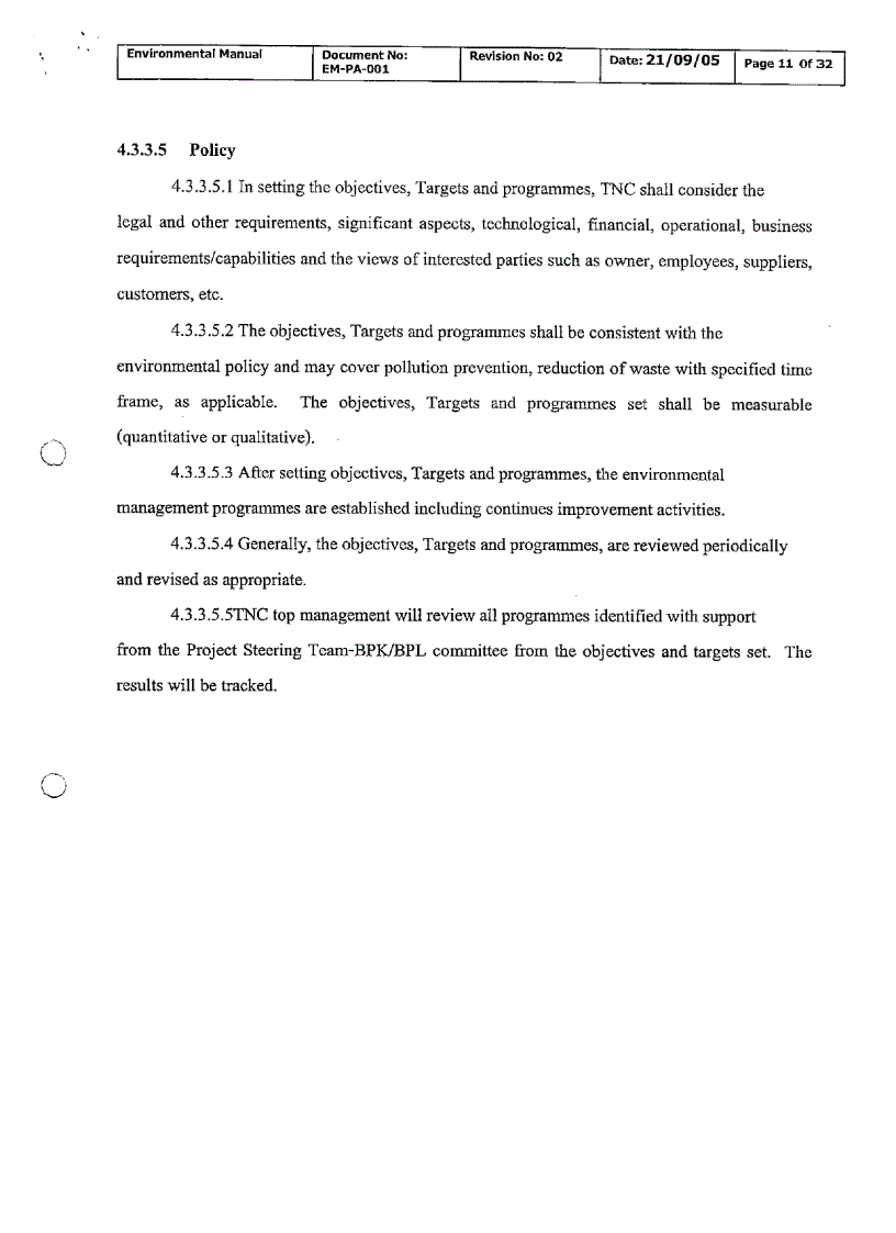 image for page Environment manual