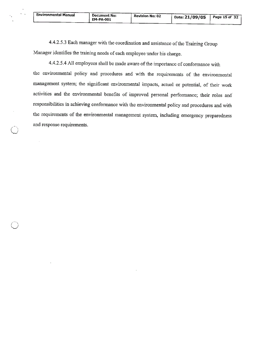 image for page Environment manual