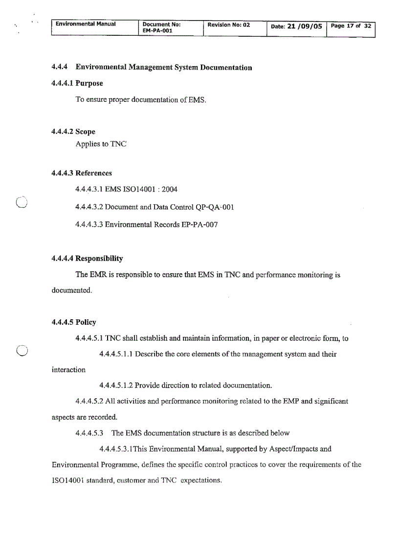 image for page Environment manual