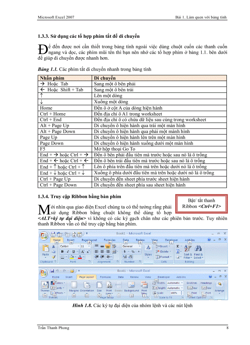 image for page Excel 2007