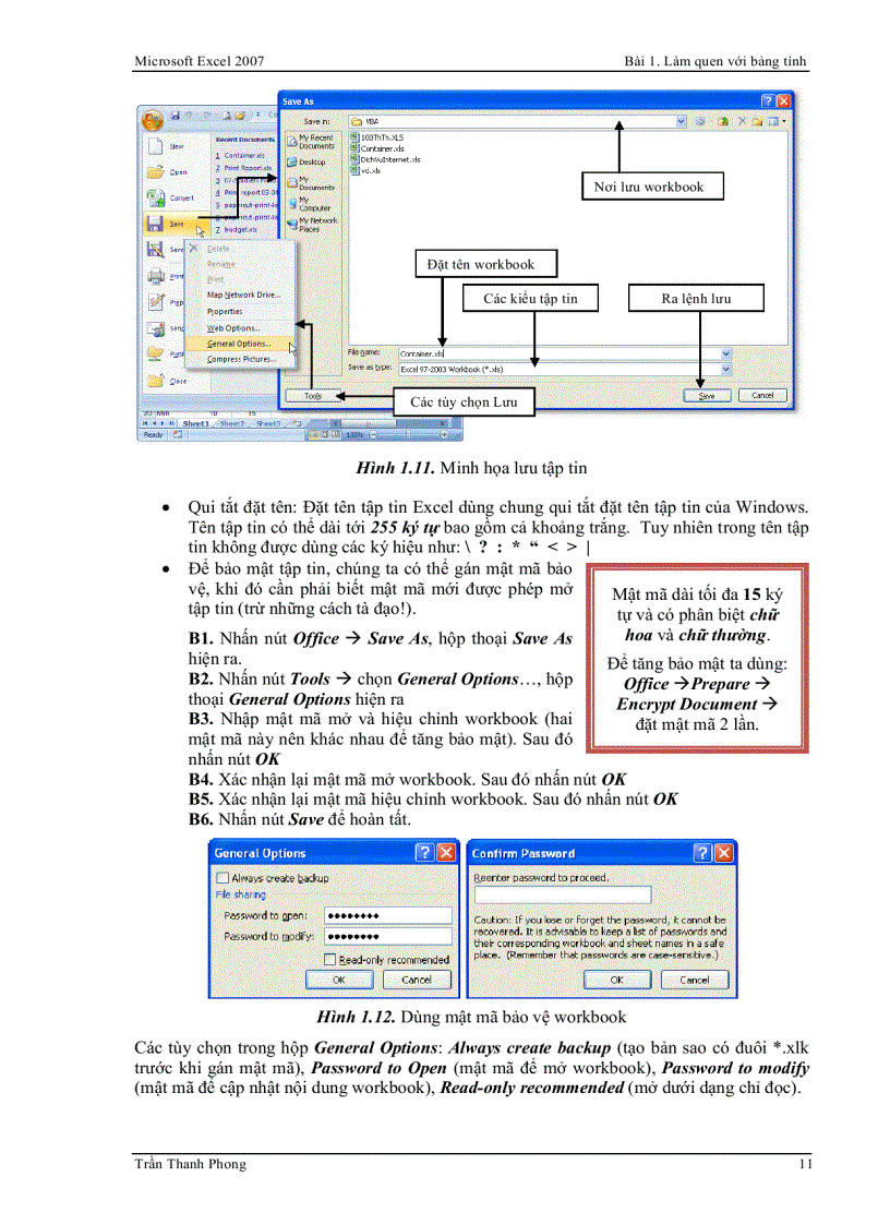image for page Excel 2007