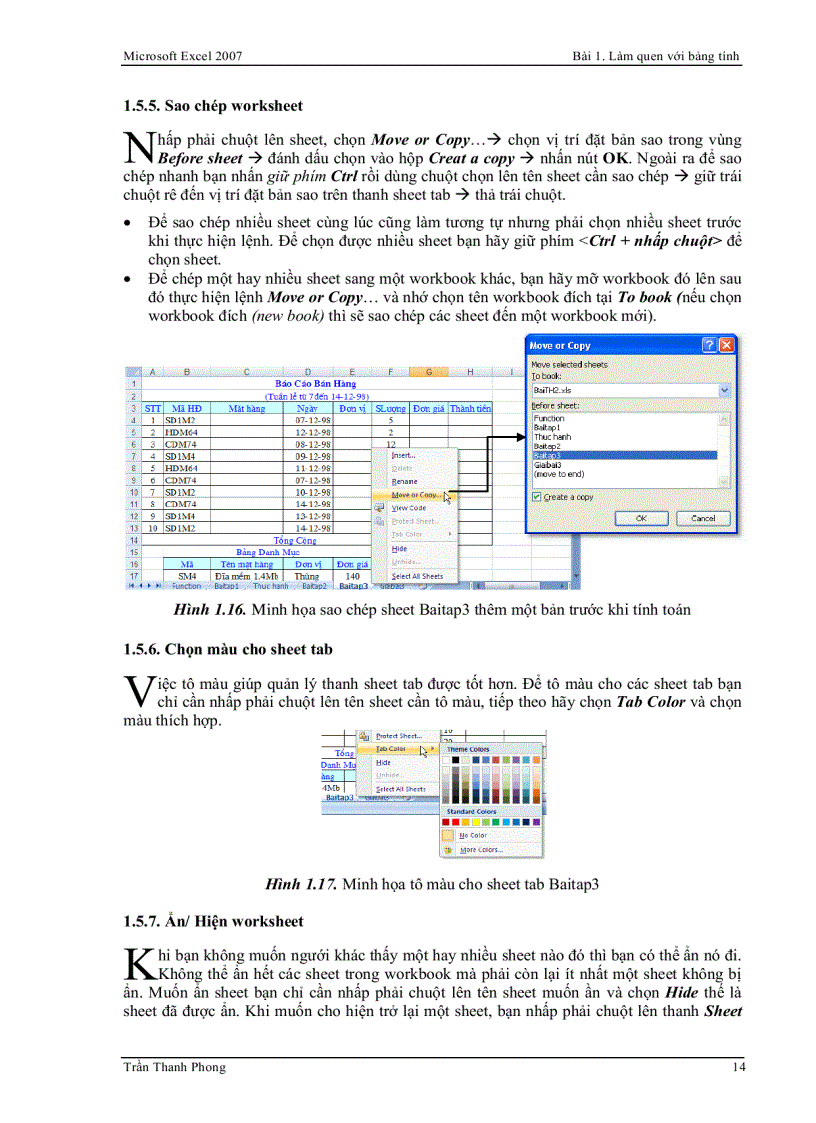 image for page Excel 2007