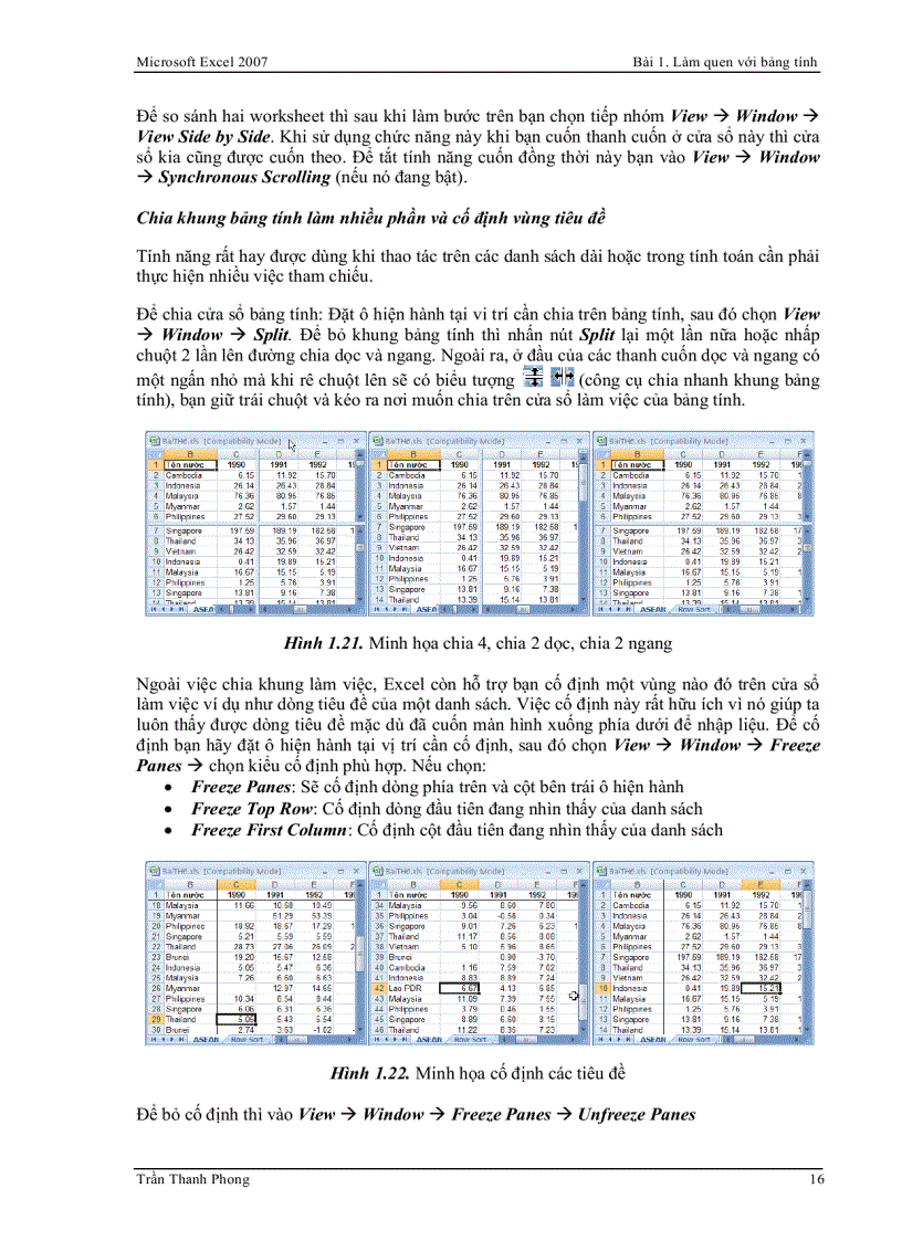 image for page Excel 2007