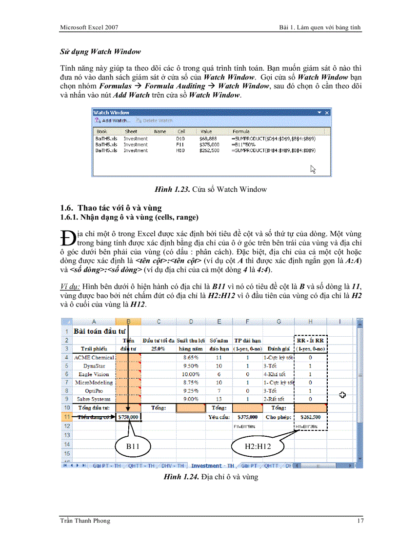 image for page Excel 2007