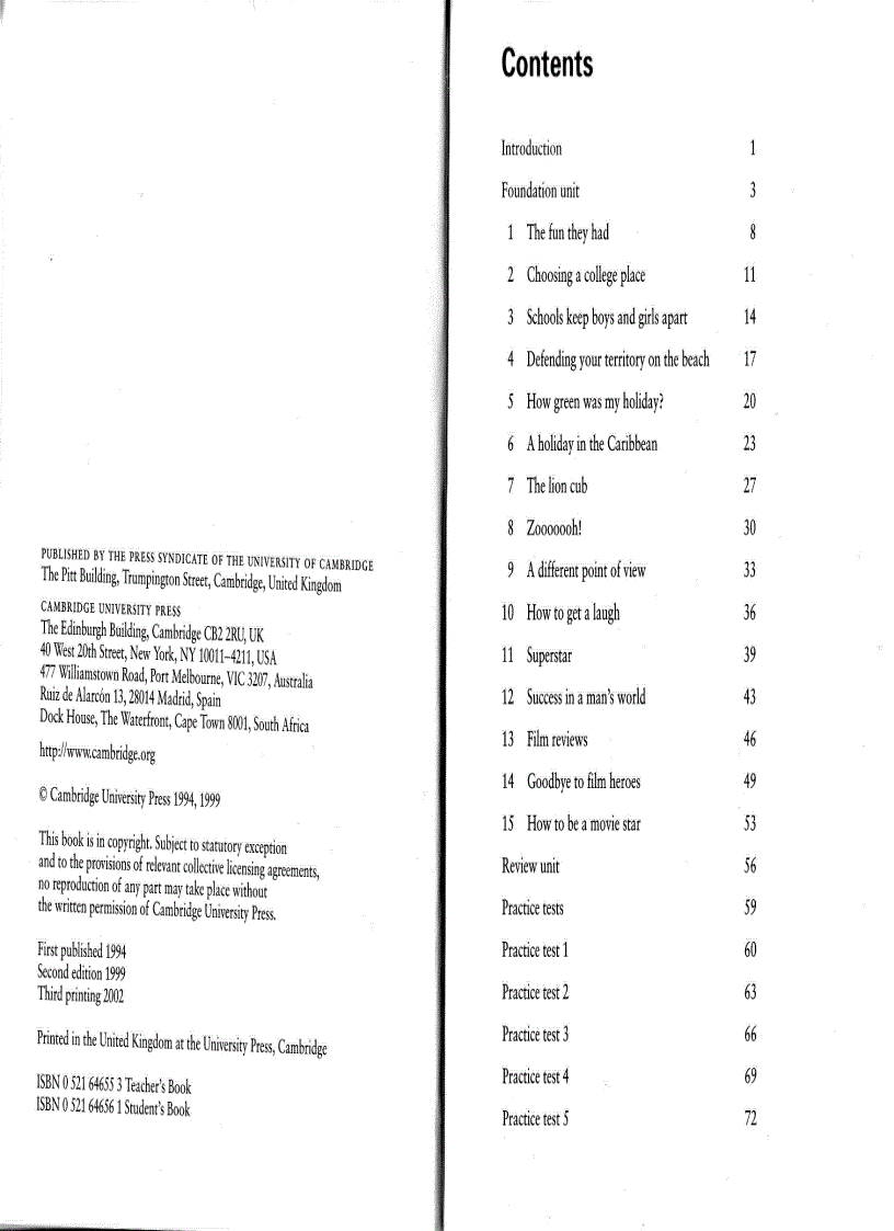image for page FCE Reading Skills