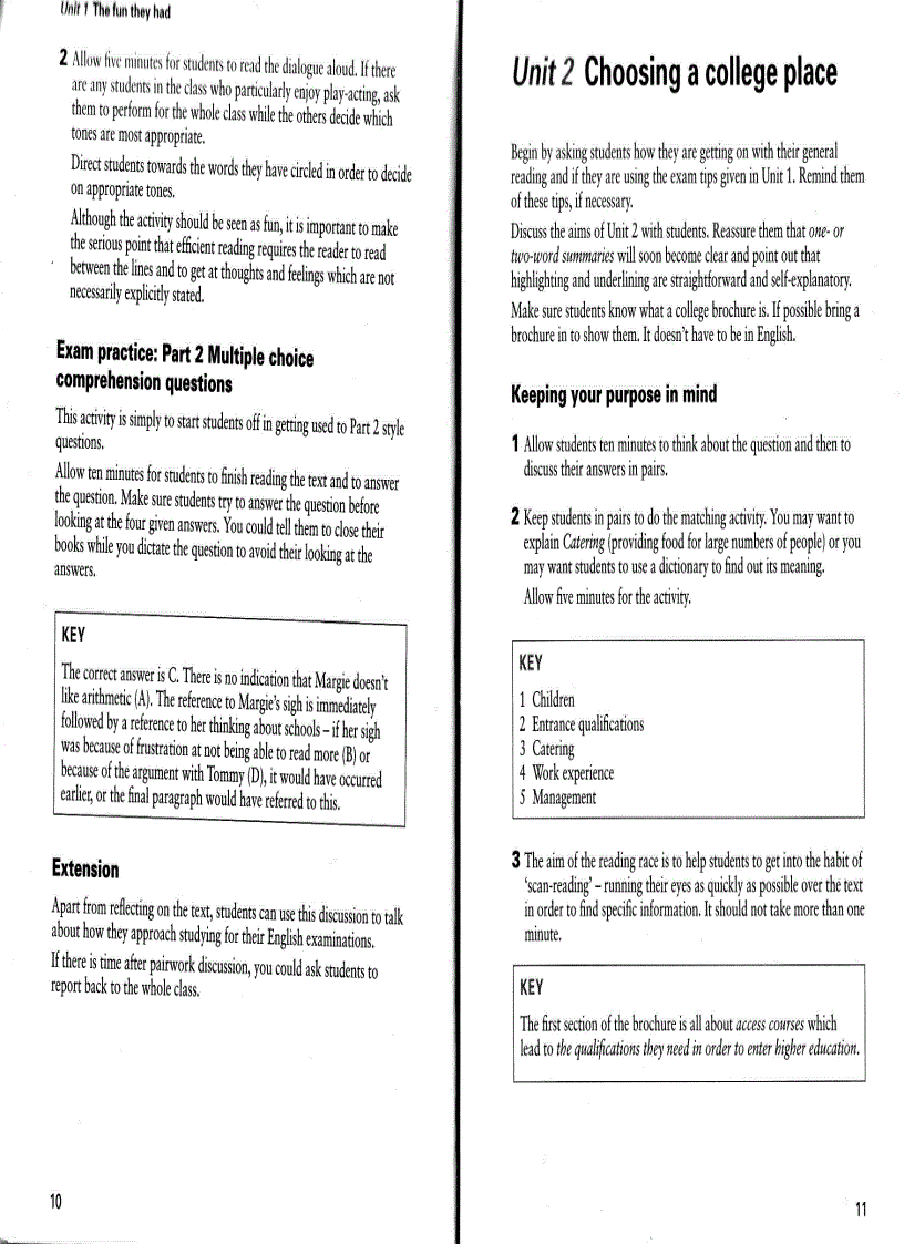 image for page FCE Reading Skills