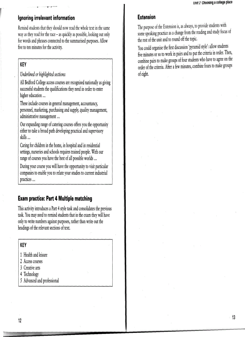 image for page FCE Reading Skills