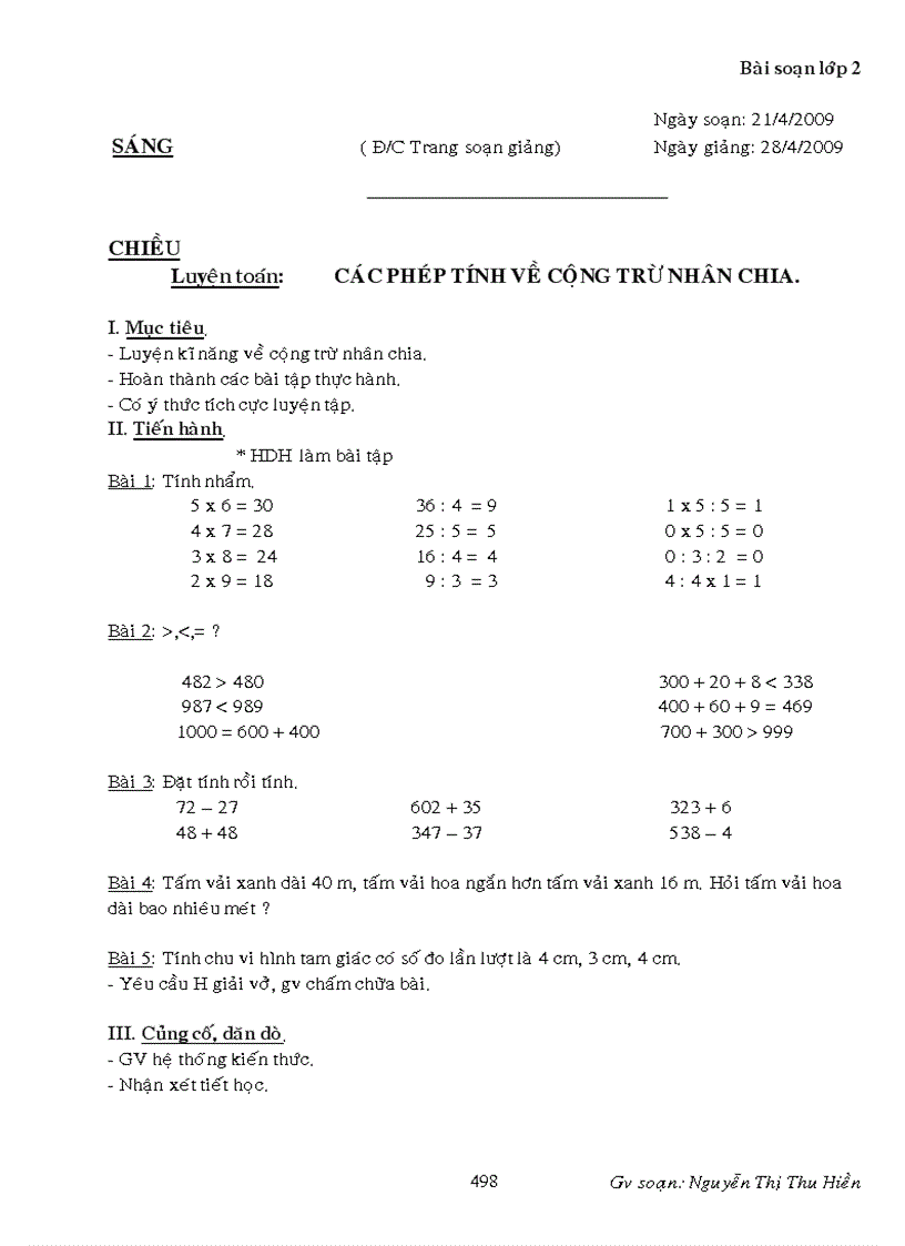 image for page G Án L2 T32 sáng