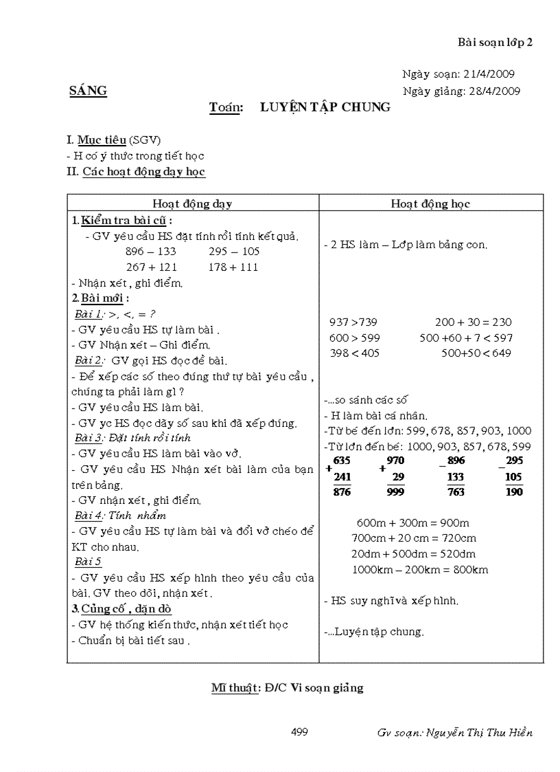 image for page G Án L2 T32 sáng