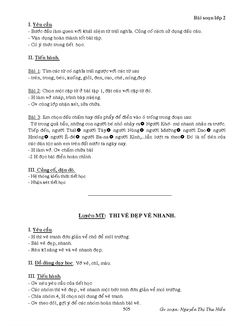 image for page G Án L2 T32 sáng