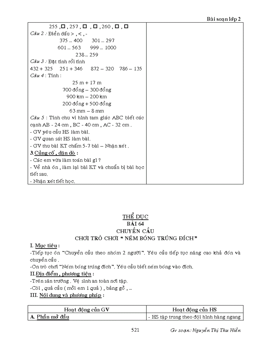 image for page G Án L2 T32 sáng