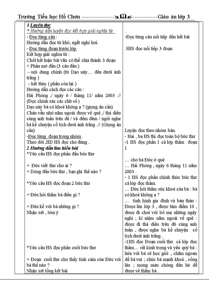 image for page G ÁN L3 Tuần 10 sáng chiều