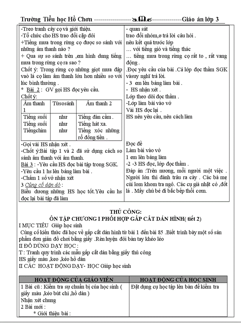 image for page G ÁN L3 Tuần 10 sáng chiều