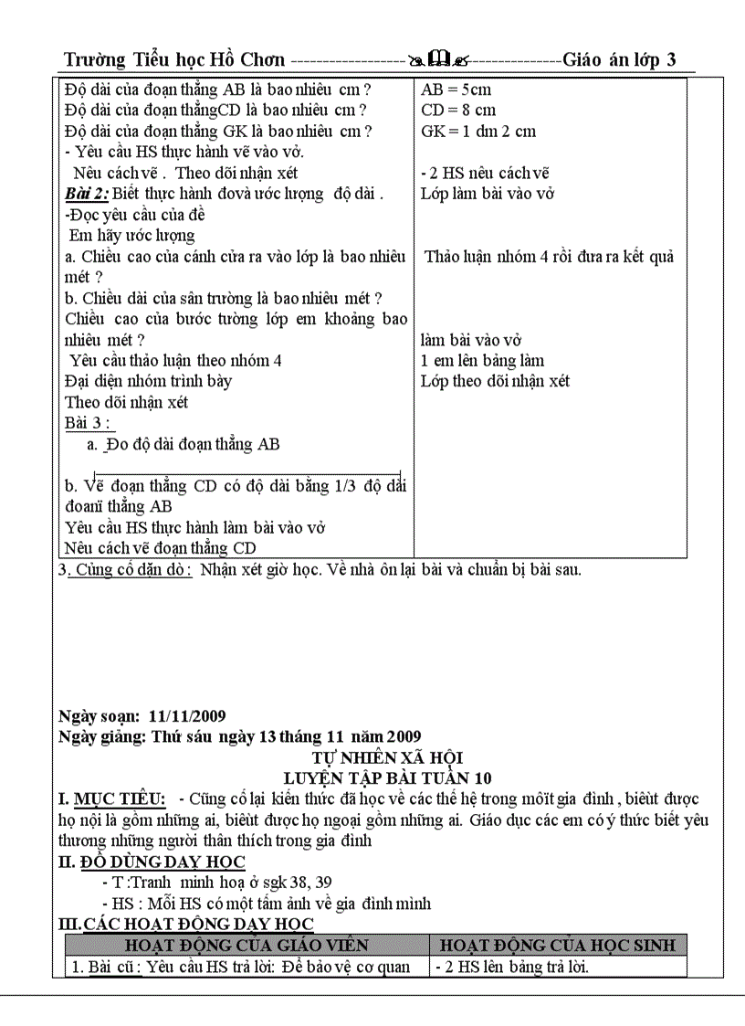 image for page G ÁN L3 Tuần 10 sáng chiều