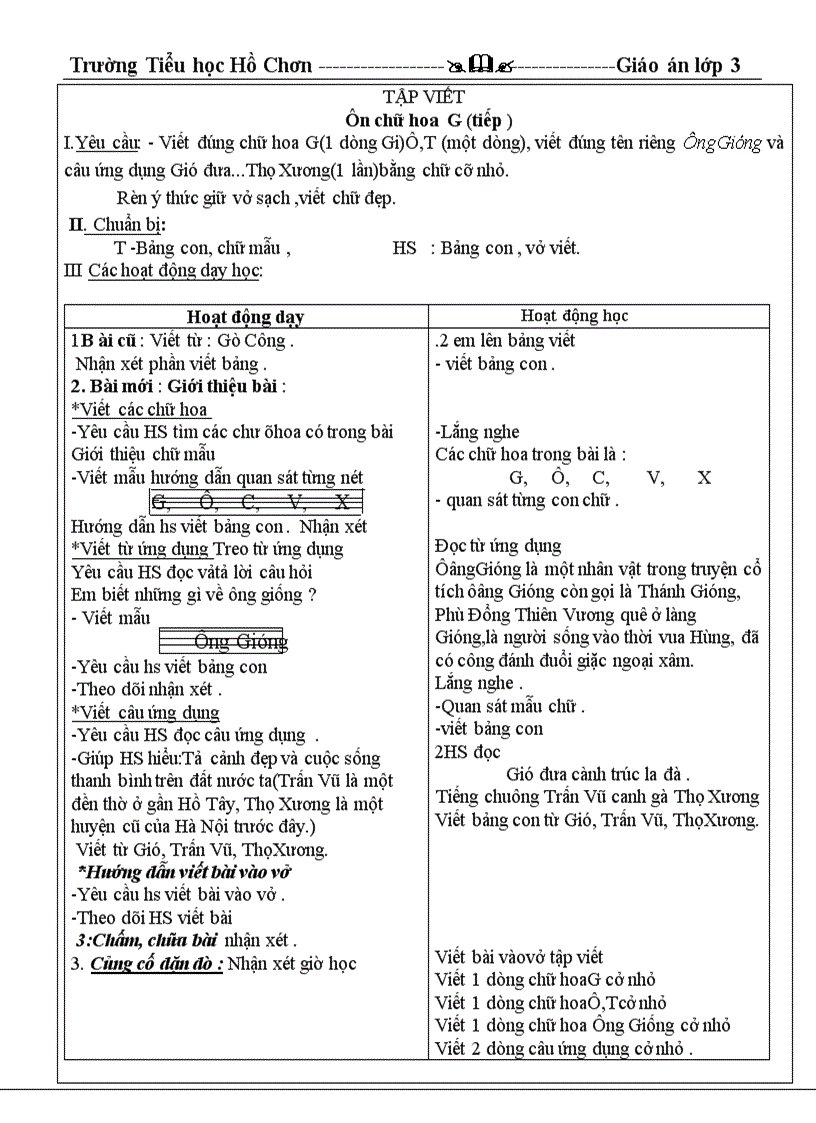 image for page G ÁN L3 Tuần 10 sáng chiều