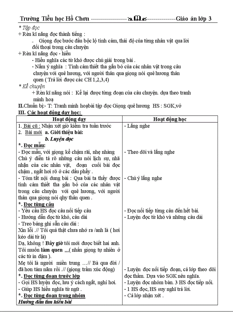 image for page G ÁN L3 Tuần 10 sáng chiều