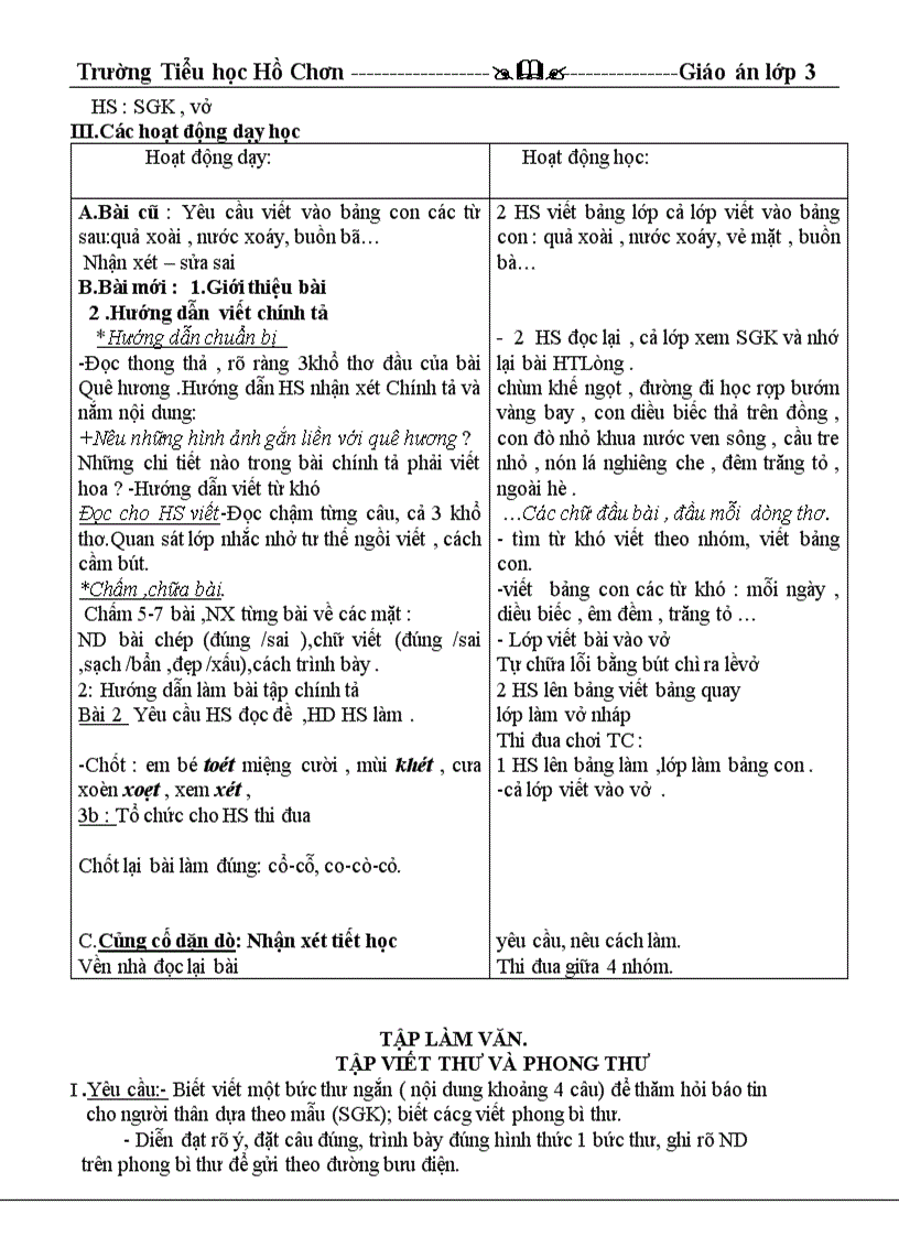 image for page G ÁN L3 Tuần 10 sáng chiều