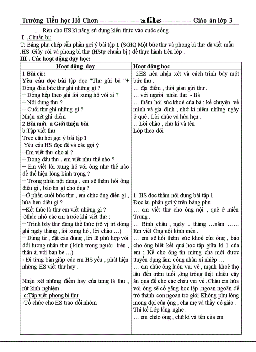 image for page G ÁN L3 Tuần 10 sáng chiều