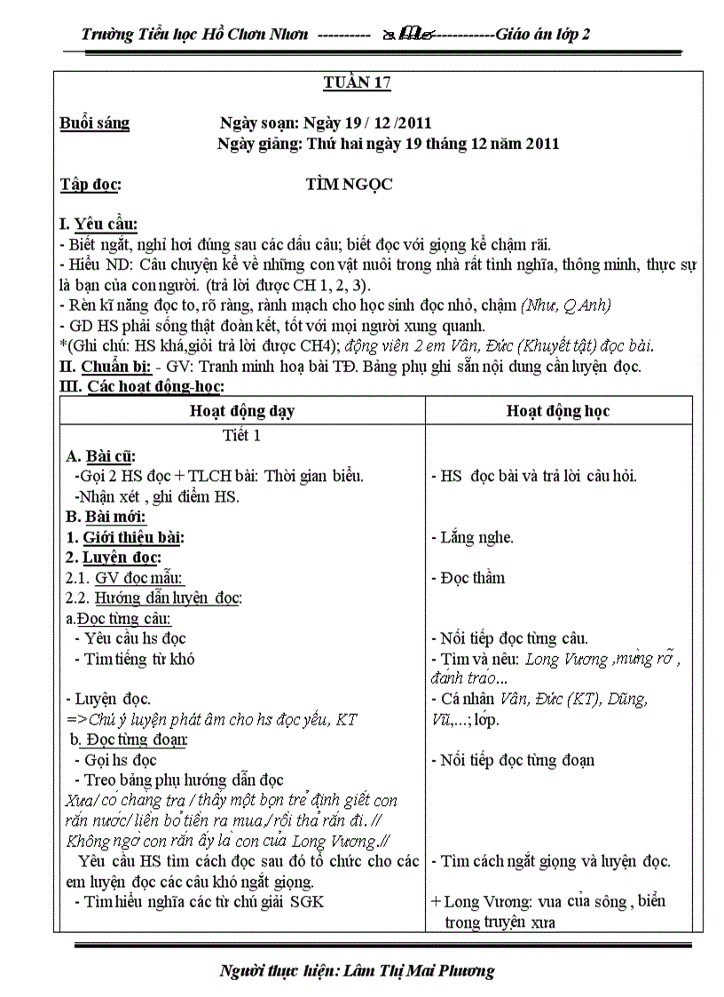 image for page G án lớp 2 tuần 17