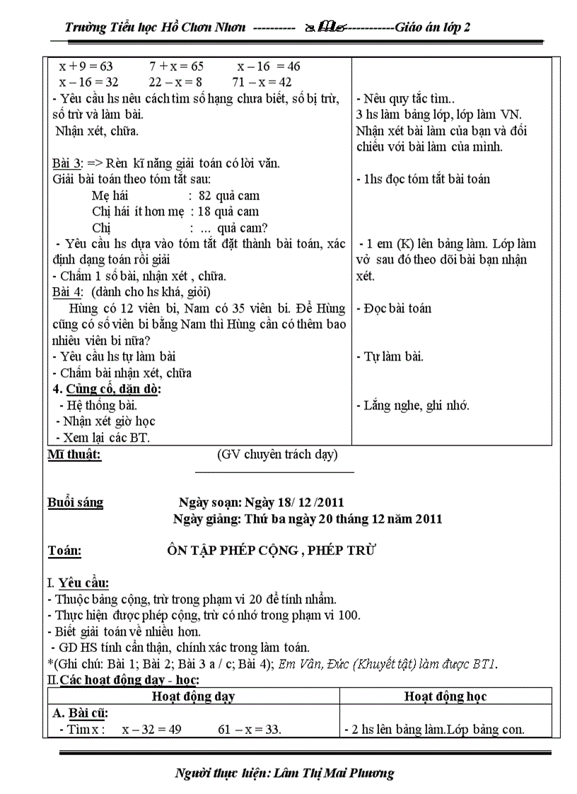 image for page G án lớp 2 tuần 17