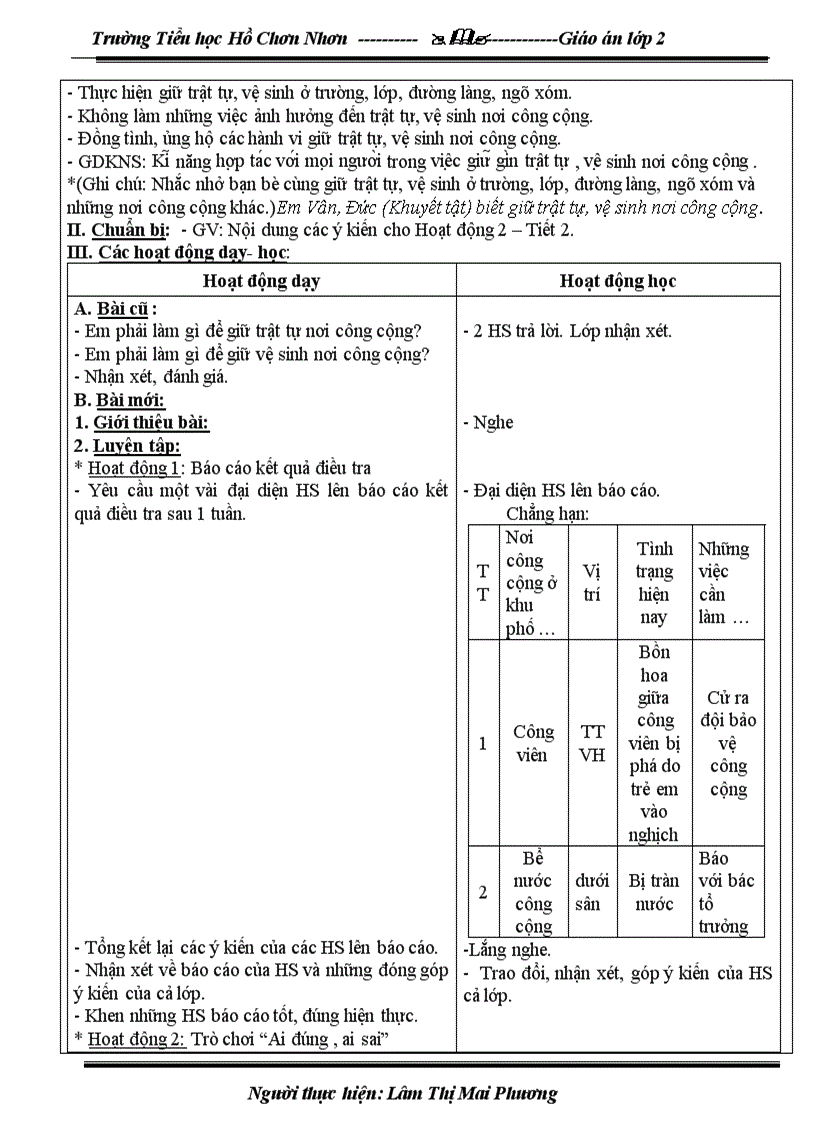 image for page G án lớp 2 tuần 17