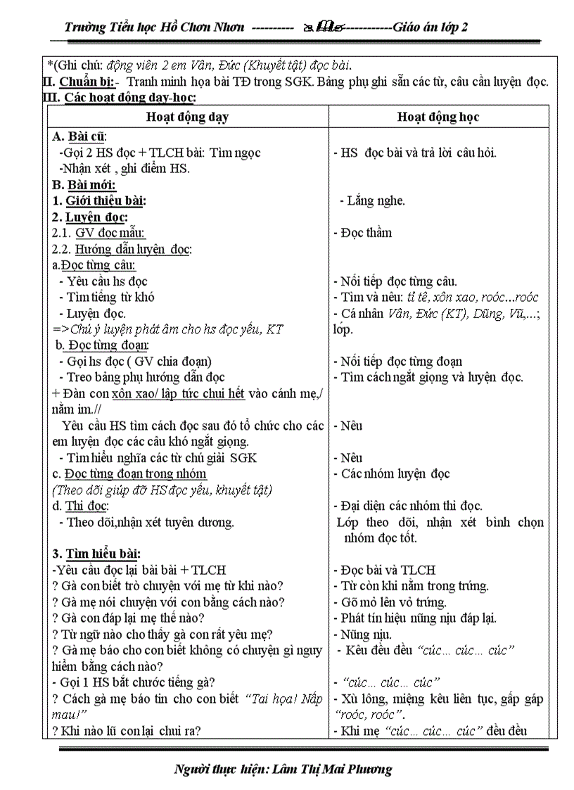 image for page G án lớp 2 tuần 17