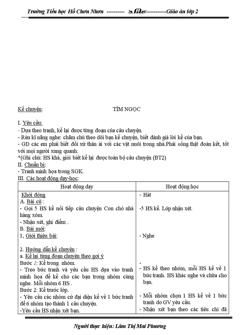 image for page G án lớp 2 tuần 17