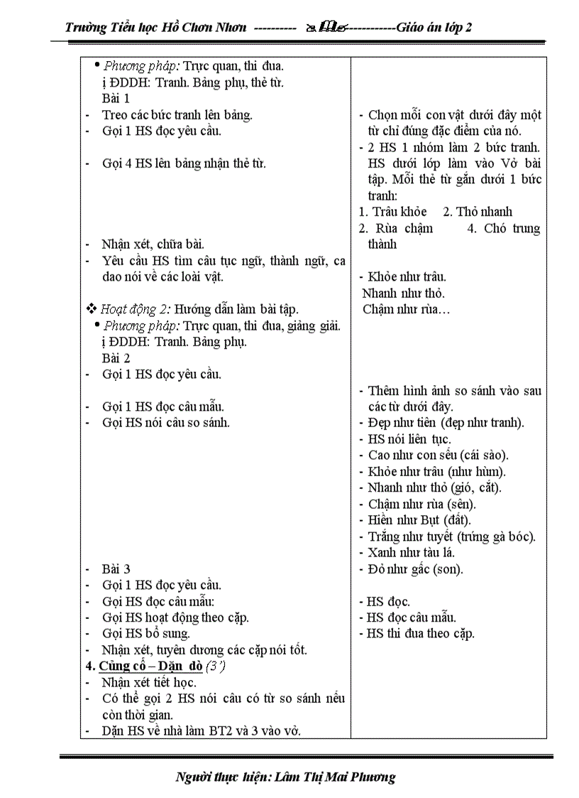 image for page G án lớp 2 tuần 17