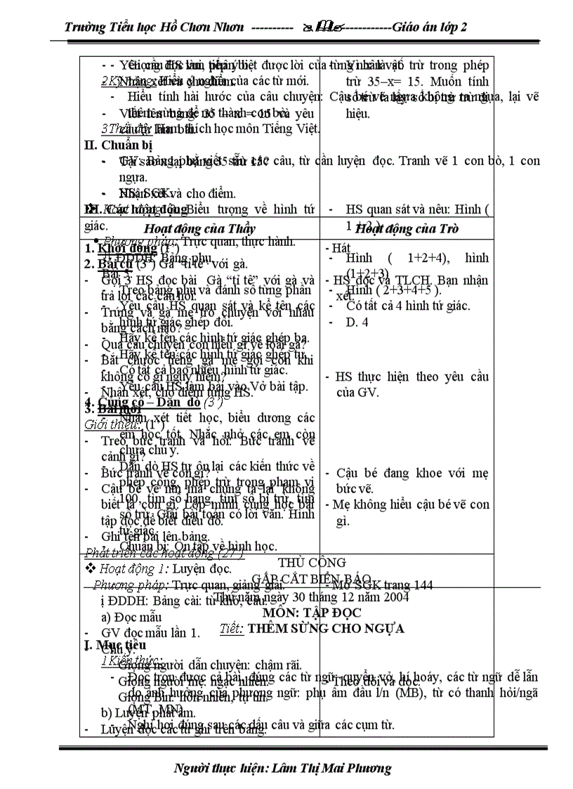 image for page G án lớp 2 tuần 17