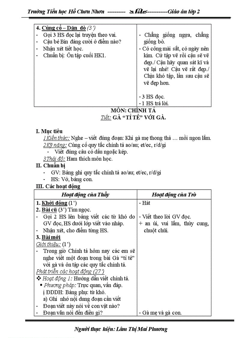 image for page G án lớp 2 tuần 17