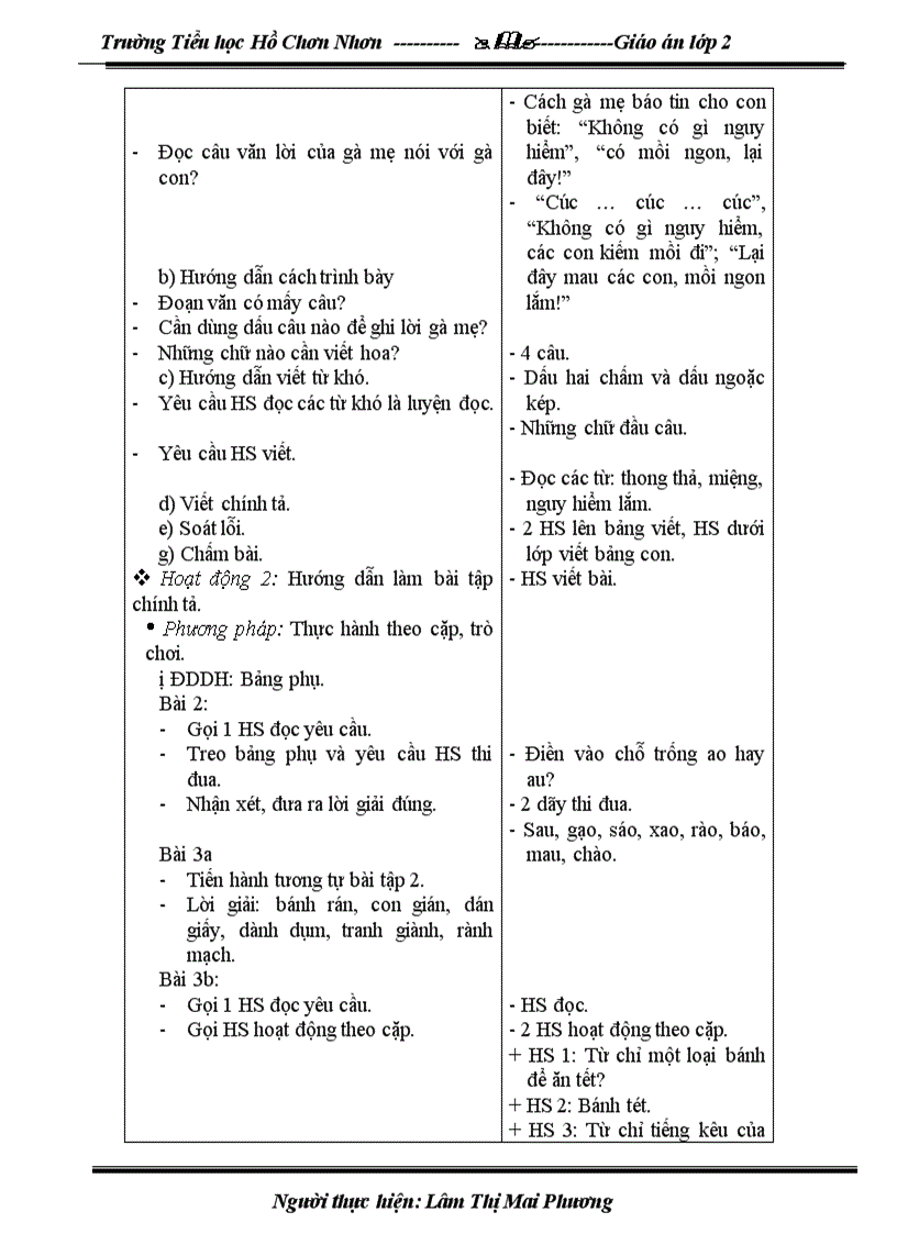 image for page G án lớp 2 tuần 17