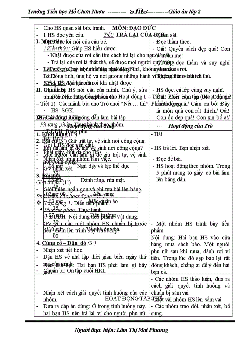 image for page G án lớp 2 tuần 17